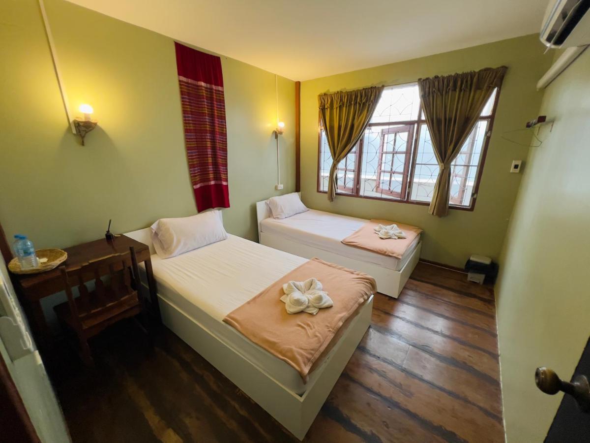 Twin Room with Shared Bathroom